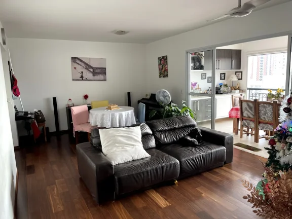 Imagem Apartamento 150 M², 4Q, 3 Suítes, 4 Banheiros, 2 Vagas, 500M do metrô, Piscina aquecida, Piscina, Sauna, Quadra de tênis, Academia, Churrasqueira.