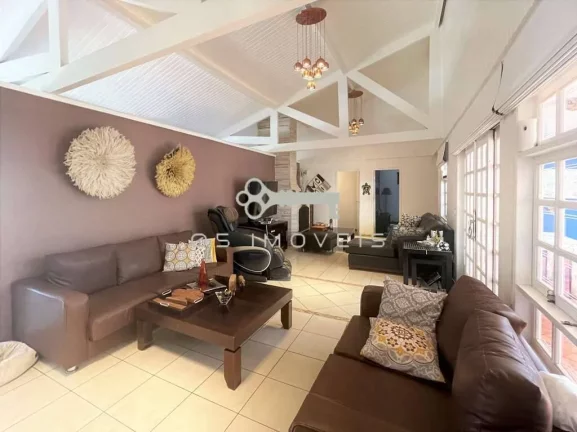 Imagem Cond.Dom Henrique III - 4suítes 90% TÉRREA! Home Office, piscina e gourmet!