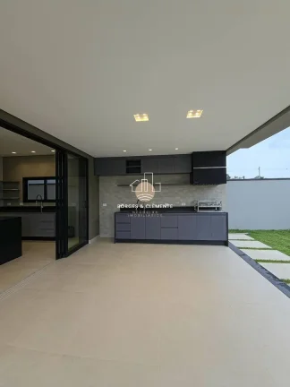 Imagem Modernidade ... Conforto: Residência de Alto Padrão no Teriva Vista da Serra