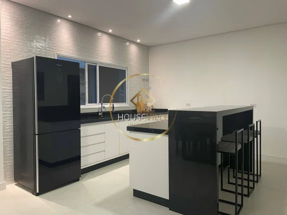 Imagem Casa Sobrado, 3 Dormitórios ( 1Suíte), 2 vagas, Condomínio Parahyba Sjc