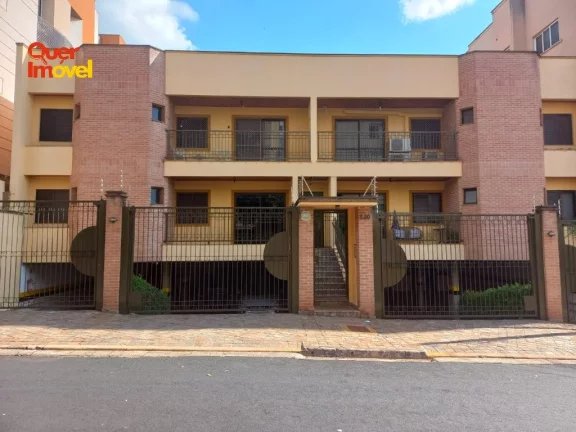 Imagem Oportunidade única: Apartamento à venda em Ribeirão Preto-SP, Vila Ana Maria. 3 quartos, 1 suíte, 2 salas, 2 banheiros, 2 vagas de garagem, 145m². Visite a Quer Imóvel Negócios Imobiliários!