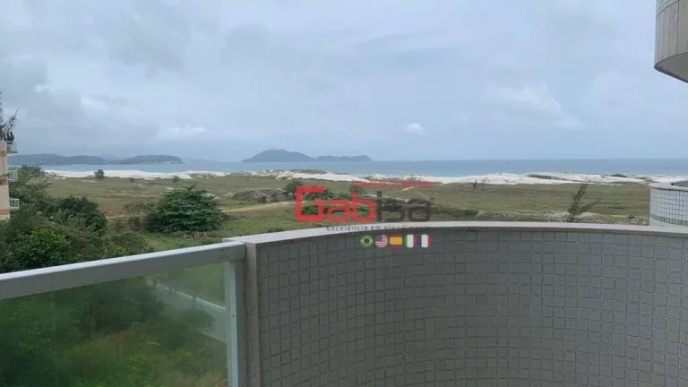 Imagem Apartamento com 2 dormitórios para alugar, 90 m² por R$ 3.935,64/mês - Braga - Cabo Frio/RJ