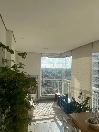 Imagem Apto 2 Dorm., sendo 2 suítes, Lavabo, 4 banheiros 2 vagas excelentes demarcadas,