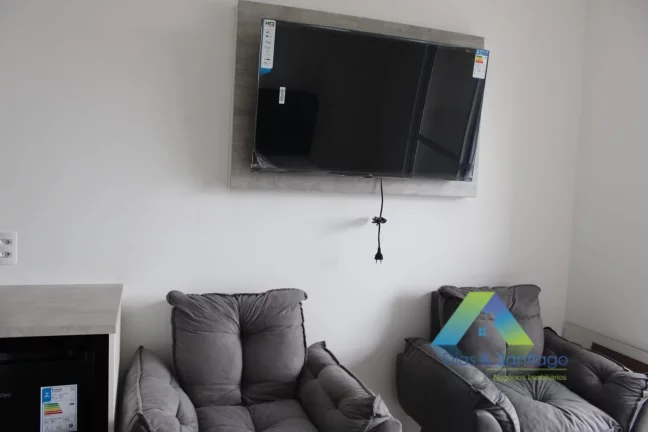 Imagem Lindo apartamento studio novo todo mobiliado!