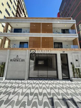 Imagem Casa Triplex de 2 dormitórios com suítes no bairro Tupi - Praia Grande