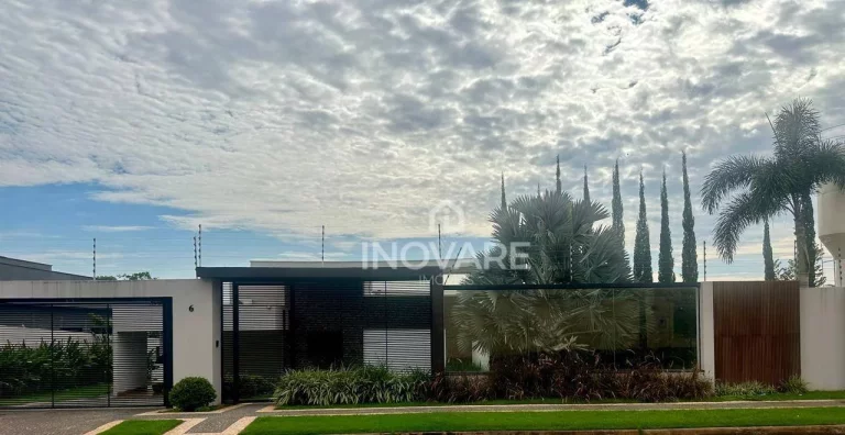Imagem Casa com 3 dormitórios à venda, 275 m² por R$ 3.500.000,00 - Vila de Furnas - Itumbiara/GO