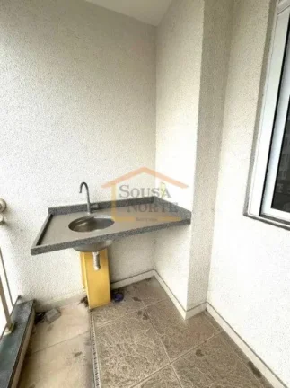Imagem Apto 2 dormitórios, sala 2 ambientes, cozinha com armários, 1 vaga de garagem. 64m².

Condomínio...