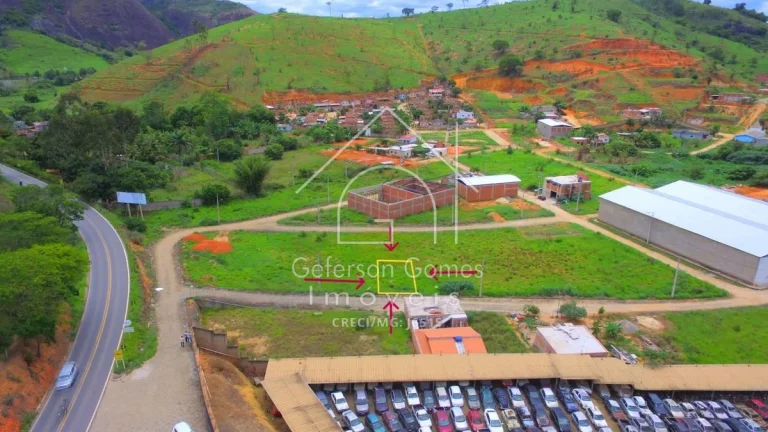 Imagem Lote - à Venda - Com 200M² - Philadelfia - Mantena - MG