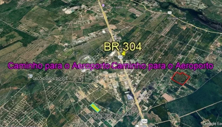Imagem Área à venda em Parnamirim/RN - 3 hectares - 30.000 m²