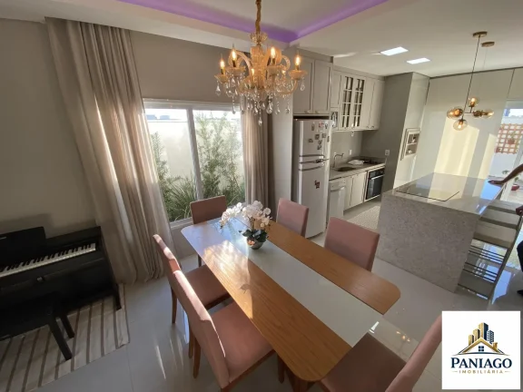 Imagem Casa porteira fechada, 3 quartos e energia solar Primor das Torres Cuiabá - MT
