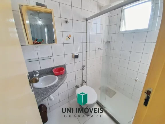 Imagem Excelente apartamento de 2 quartos com 1 suíte, garagem, elevador na Praia do Morro - Guarapari
