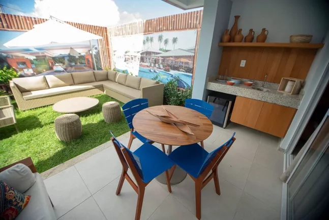 Imagem Apartamento para Venda em Esplanada, BAIXIO, 2 dormitórios, 1 suíte, 3 banheiros, 2 vagas