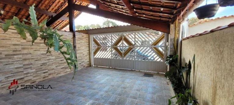 Imagem Casa com 2 dormitórios à venda, 68 m² por R$ 450.000,00 - Jardim Imperador - Praia Grande/SP