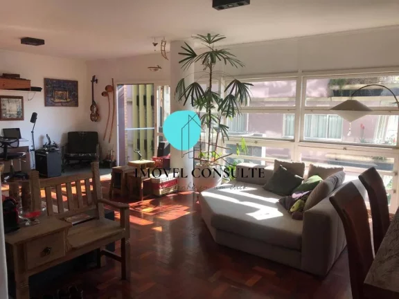 Imagem Apartamento à venda, 3 quartos e 01 vaga em Higienópolis-São Paulo -SP.