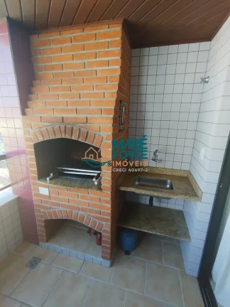 Imagem Apartamento ( Mobiliado ) a 50 Mts do Mar na Praia Grande em Ubatuba SP