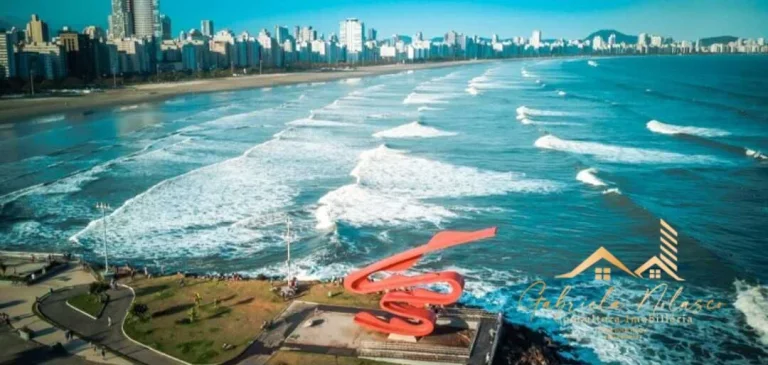 Imagem Seu novo lar está aqui! Kit Mobiliada de Frente para o Mar no José Menino, Santos - R$ 2.550