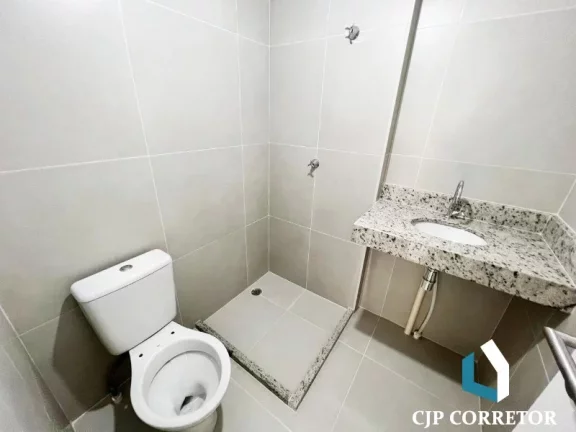 Imagem Apartamento de 2 dormitórios com suíte, varanda e garagem coberta. Infraestrutura completa.