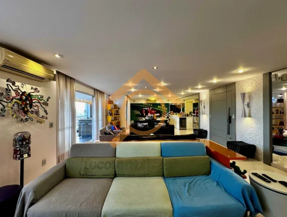 Imagem Apartamento de luxo no Jardim Marajoara: 4 quartos, 3 suítes, 3 salas, 5 banheiros, 3 vagas, 233m² - Condomínio Iepe Golf.