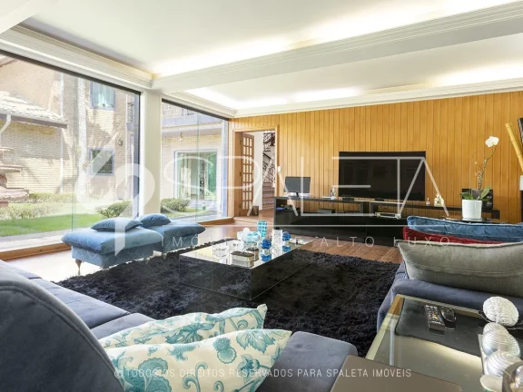 Imagem Magnífica residência de campo mobiliada à venda na Fazenda Vila Real em Itu