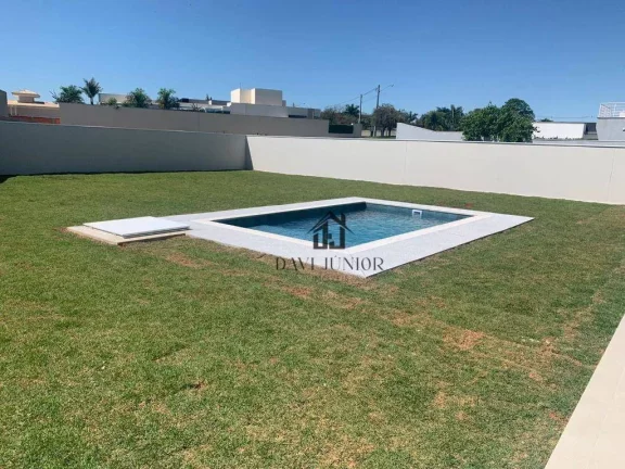 Imagem Casa com 4 suites à venda, 421 m² por R$ 3.100.000 - Condomínio Residencial Evidence - Araçoiaba da Serra/SP