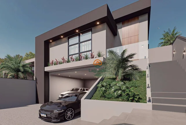 Imagem Casa com 3 dormitórios à venda, 180 m² por R$ 980.000 - Condomínio Parque dos Buritis - Lagoa Santa/MG