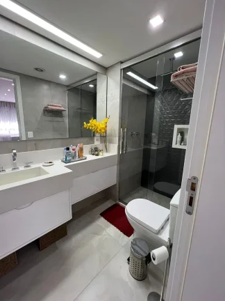 Imagem Cobertura 119 M², 2Q, 1 Suíte, 2 Banheiros, 2 Vagas, Piscina aquecida, Academia, Pet place, Sauna, Sala de pilates e massagem, Salão de festas.