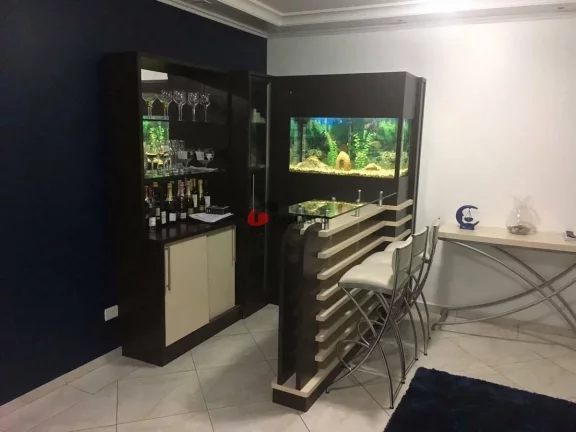 Imagem Sobrado à venda 3 Quartos, 3 Suítes, 6 Vagas, 443 m², Campestre, Santo André - SP