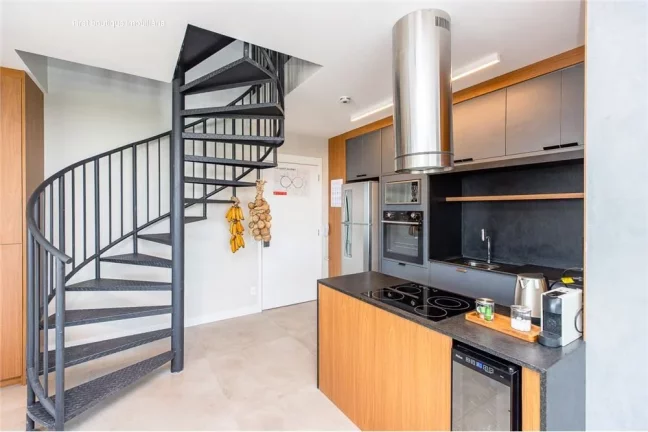Imagem Apartamento com 1 Quarto à Venda,  em Pinheiros - São Paulo