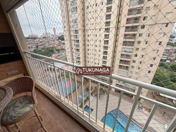 Imagem Apartamento à venda, 114 m² por R$ 1.200.000,00 - Vila Santo Antônio - Guarulhos/SP