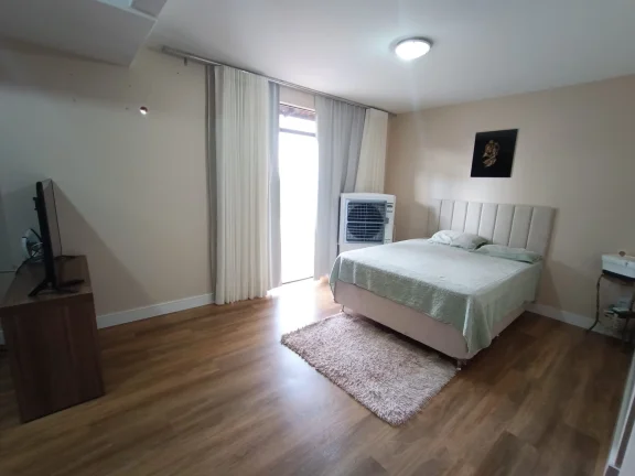 Imagem Sobrado De 4/4 Sendo 2 Suites Plenas Sozinho No Lote No Jardim Da Luz