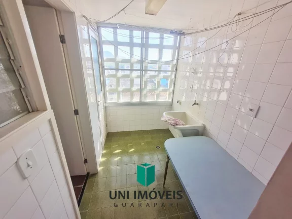Imagem Excelente 2 quartos + dependência com elevador e garagem no Centro de Guarapari