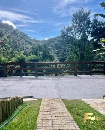 Imagem Casa de campo linear com 120 m² em Domingos Martins