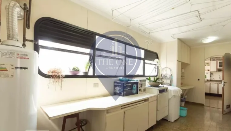 Imagem Apartamento de luxo à venda em Moema, São Paulo-SP! 3 quartos, 3 suítes, 4 banheiros, 3 vagas de garagem, 294m².