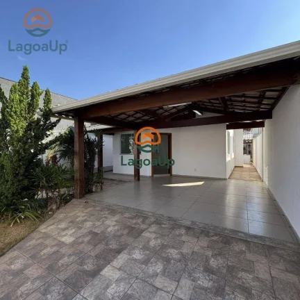 Imagem Casa com 3 dormitórios à venda, 125 m² por R$ 900.000,00 - Condomínio Trilhas Do Sol - Lagoa Santa/MG