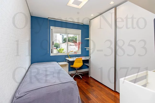 Imagem Lindo Apartamento com Terraço, 2 Vagas , lazer com piscina aquecida , em Moema