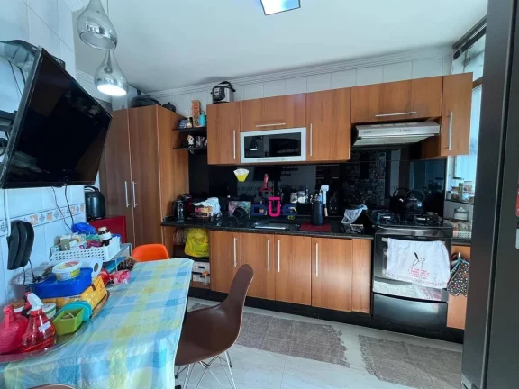 Imagem Cobertura com 3 dormitórios à venda, 142 m² por R$ 850.000 - Embaré - Santos/SP