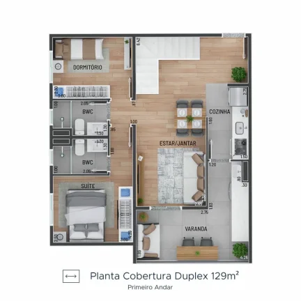 Imagem COBERTURA RESIDENCIAL em Guarulhos - SP, Vila São João