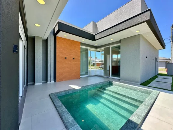 Imagem Casa 4 Dormitórios - Bairro Capão Novo