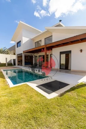 Imagem Linda casa em condomínio fechado à venda, novíssima, aconchegante, nunca habitada e pronta para morar localizada no bairro Urbanova em São José dos Campos