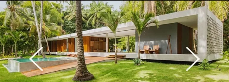 Imagem Casa de alto padrão beira mar localizada no bairro Velha Boipeba em Cairu-BA