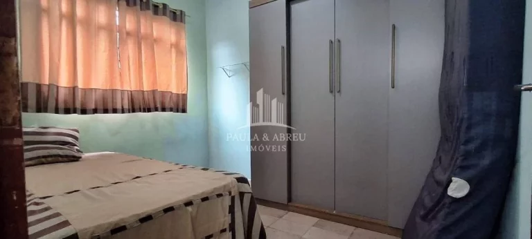 Imagem Casa de 162m², 6 Cômodos, 1 Suíte, 1 Vaga, Escritura no Jardim Zaíra 2, Mauá-SP