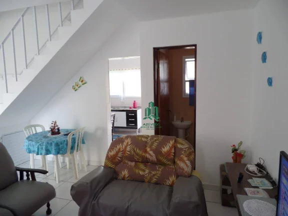 Imagem Sobrado com 2 dormitórios à venda, 77 m² por R$ 320.000,00 - Balneário Itaguaí - Mongaguá/SP