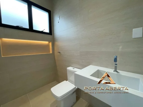 Imagem Casa Alto Padrão 4 Quartos Condominio Lagoa Silvana - COD 1287