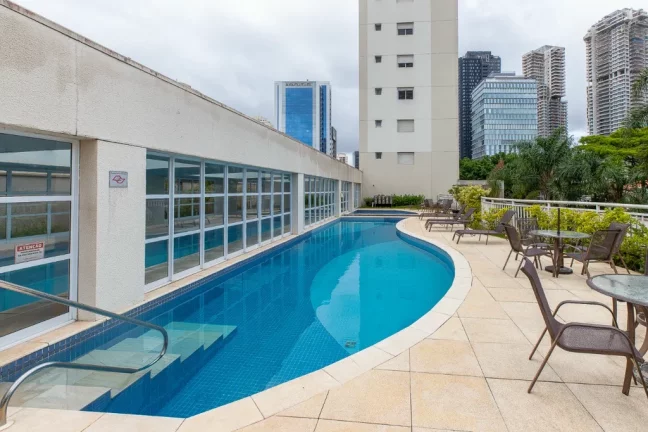 Imagem Apartamento à venda em São Paulo, Santo Amaro, com 3 quartos, 138m2