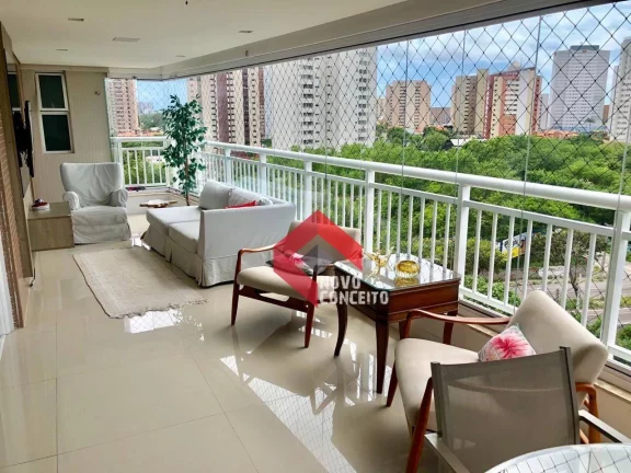 Imagem Apartamento com 4 dormitórios à venda, 220 m² por R$ 2.100.000,00 - Guararapes - Fortaleza/CE