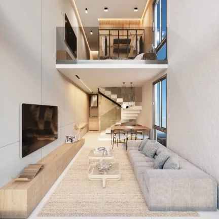 Imagem Loft com 1 dormitório à venda, 35 m² por R$ 350.097,00 - Jardim Oceania - João Pessoa/PB