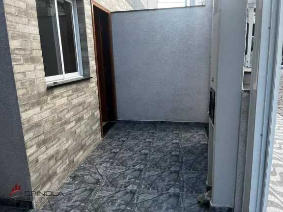 Imagem Sobrado com 3 dormitórios à venda, 115 m² por R$ 540.000,00 - Aviação - Praia Grande/SP