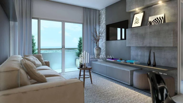 Imagem Apartamento em Parnaíba/PI, 3 dormitórios (em construção) à venda por R$ 378.852,51 - Condomínio HUMBERTO DE CAMPOS - Bairro São Benedito.