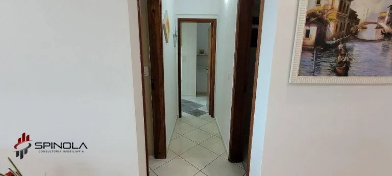 Imagem Apartamento com 2 dormitórios à venda, 69 m² por R$ 545.000,00 - Maracanã - Praia Grande/SP