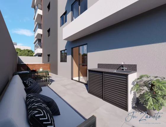 Imagem AP GARDEN - Residencial Laguna em Caiobá a 250 m do Mar frente ao Boliche